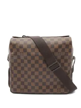 Louis Vuitton Pre-Owned: Коричневая сумка 