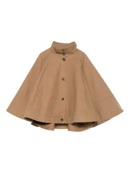 Max Mara: Бежевый плащ 