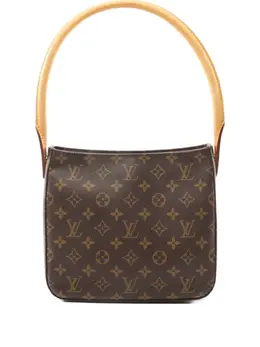 Louis Vuitton Pre-Owned: Коричневая сумка 