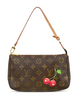 Louis Vuitton Pre-Owned: Коричневая сумка 