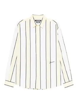 Jacquemus: Светлая рубашка  La Chemise Simon