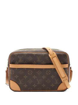 Louis Vuitton Pre-Owned: Коричневая сумка 