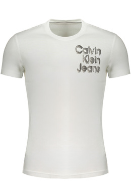Calvin Klein: Хлопковая футболка 