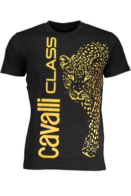 cavalli CLASS: Хлопковая футболка 