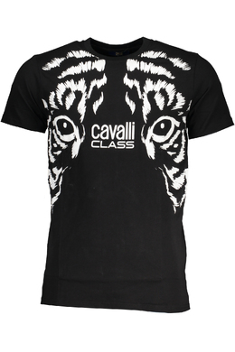 cavalli CLASS: Хлопковая футболка 