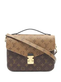 Louis Vuitton Pre-Owned: Коричневая сумка-шоппер 