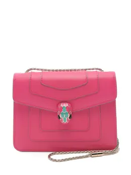 Bvlgari Pre-Owned: Розовая сумка 