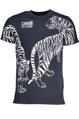cavalli CLASS: Хлопковая футболка 