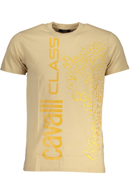 cavalli CLASS: Хлопковая футболка 