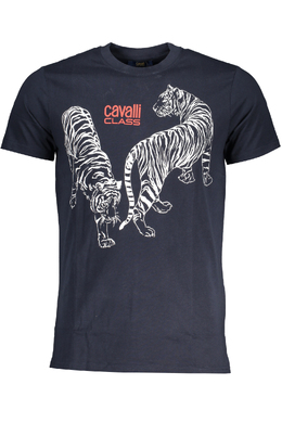 cavalli CLASS: Хлопковая футболка 