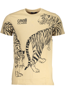 cavalli CLASS: Хлопковая футболка 