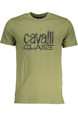 cavalli CLASS: Хлопковая футболка 