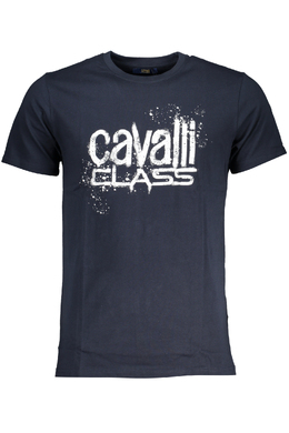 cavalli CLASS: Хлопковая футболка 