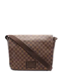 Louis Vuitton Pre-Owned: Коричневая сумка 