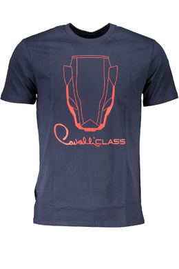 cavalli CLASS: Хлопковая футболка 
