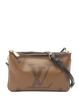 Louis Vuitton Pre-Owned: Коричневая сумка 