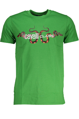 cavalli CLASS: Хлопковая футболка 