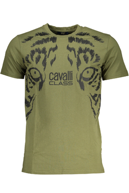 cavalli CLASS: Хлопковая футболка 