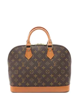Louis Vuitton Pre-Owned: Коричневая сумка 