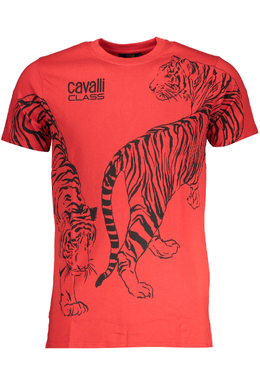 cavalli CLASS: Хлопковая футболка 