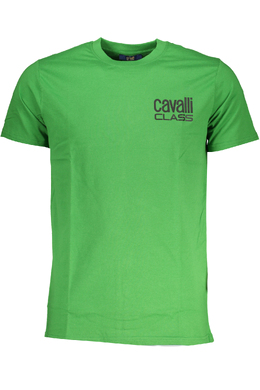 cavalli CLASS: Хлопковая футболка 