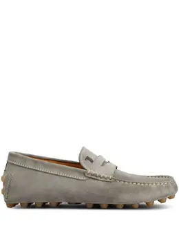 Tod's: Светлые туфли  Gommino