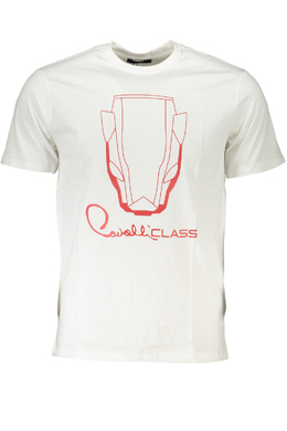 cavalli CLASS: Хлопковая футболка 