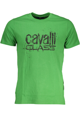 cavalli CLASS: Хлопковая футболка 