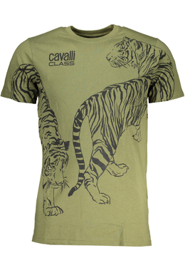 cavalli CLASS: Хлопковая футболка 