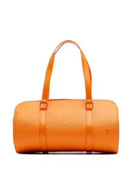 Louis Vuitton Pre-Owned: Оранжевая сумка 