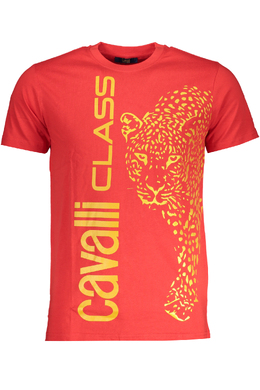 cavalli CLASS: Хлопковая футболка 