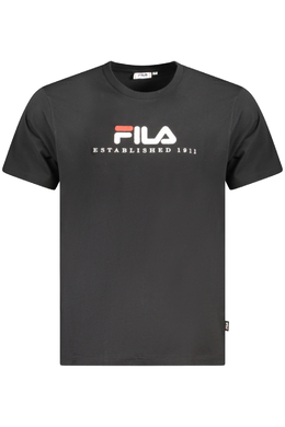 Fila: Хлопковая футболка 