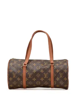 Louis Vuitton Pre-Owned: Коричневая сумка 