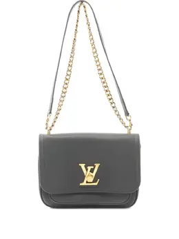 Louis Vuitton Pre-Owned: Чёрная сумка 