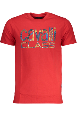 cavalli CLASS: Хлопковая футболка 
