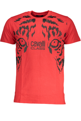 cavalli CLASS: Хлопковая футболка 