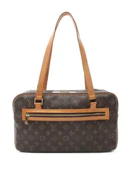 Louis Vuitton Pre-Owned: Коричневая сумка 