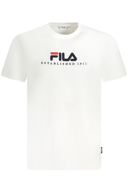Fila: Хлопковая футболка 