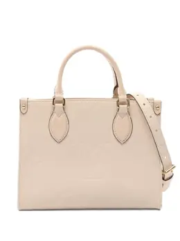 Louis Vuitton Pre-Owned: Бежевая сумка 