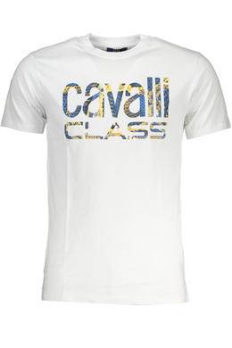 cavalli CLASS: Хлопковая футболка 