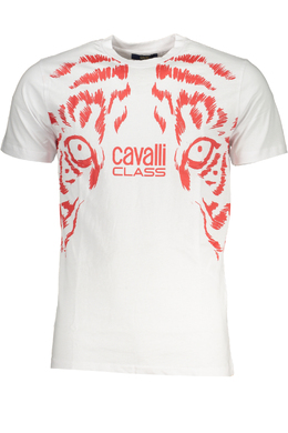cavalli CLASS: Хлопковая футболка 