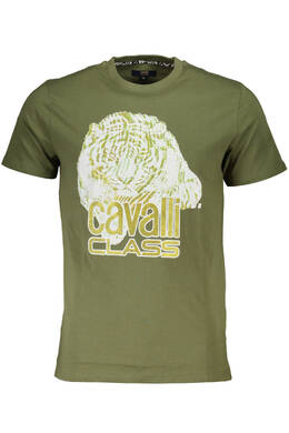 cavalli CLASS: Хлопковая футболка 