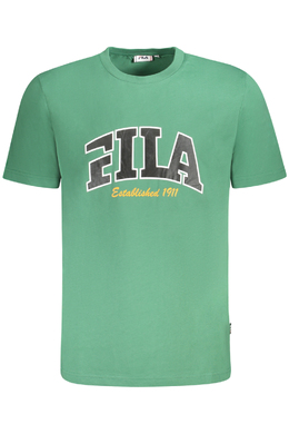 Fila: Хлопковая футболка 