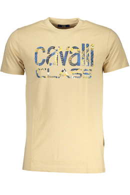 cavalli CLASS: Хлопковая футболка 