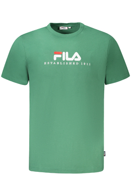 Fila: Хлопковая футболка 