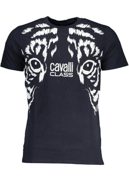 cavalli CLASS: Хлопковая футболка 