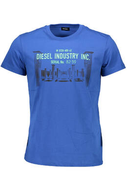 Diesel: Хлопковая футболка 