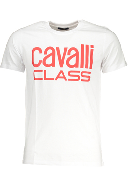 cavalli CLASS: Хлопковая футболка 