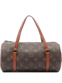 Louis Vuitton Pre-Owned: Коричневая сумка 