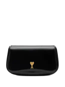 AMI Paris: Чёрная сумка через плечо  Paris